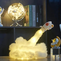 3D Mini Rocket Night Lamp - Bear Hugs