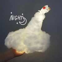 3D Mini Rocket Night Lamp - Bear Hugs