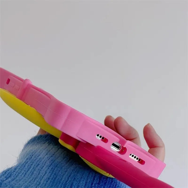 3D Moon Wand Holder Case (For iPhones) - Bear Hugs