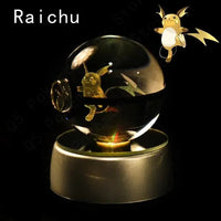 3D Pokemon Crystal Pokeball Night Lamp - Bear Hugs