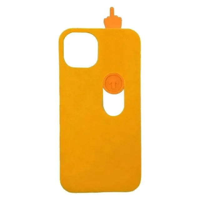 3D Printed Show the Finger Phone Case (For iPhones) - Bear Hugs