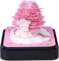 3D Rip Away Beautiful Tree Memo Calendar - Bear Hugs