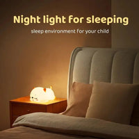 3D Silicon Cute Cat Night Lamp - Bear Hugs