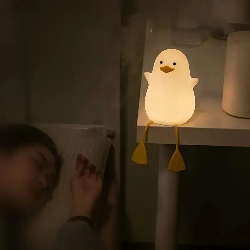 3D Silicon Duck Night Lamp - Bear Hugs