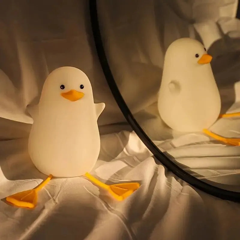 3D Silicon Duck Night Lamp - Bear Hugs