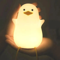 3D Silicon Duck Night Lamp - Bear Hugs