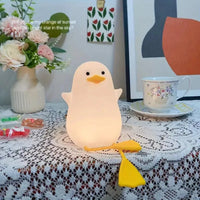 3D Silicon Duck Night Lamp - Bear Hugs