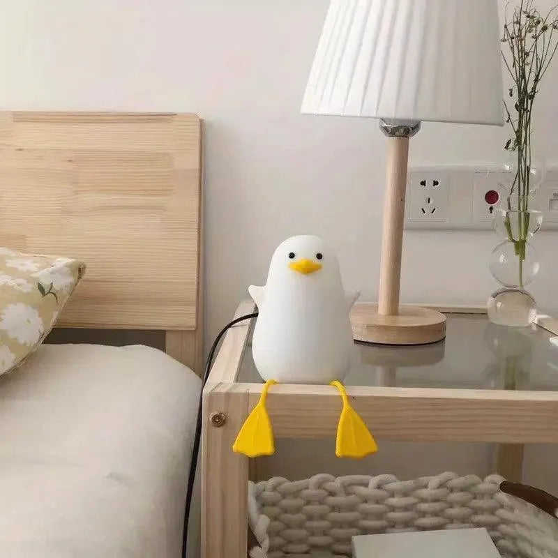 3D Silicon Duck Night Lamp - Bear Hugs