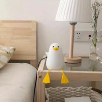 3D Silicon Duck Night Lamp - Bear Hugs