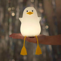 3D Silicon Duck Night Lamp - Bear Hugs