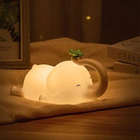 3D Silicon Elephant Night Lamp - Bear Hugs