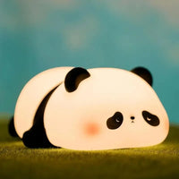 3D Silicon Sleepy Panda Night Lamp - Bear Hugs