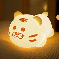 3D Silicon Tiger Night Lamp - Bear Hugs