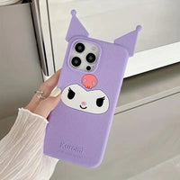 3D Slim Kuromi Phone Case (For iPhones) - Bear Hugs