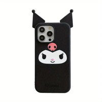 3D Slim Kuromi Phone Case (For iPhones) - Bear Hugs