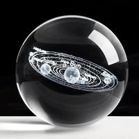 3D Solar System Galaxy Sphere Ball - Bear Hugs