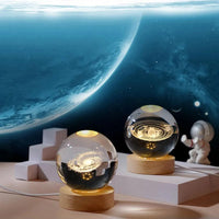 3D Solar System Galaxy Sphere Ball - Bear Hugs