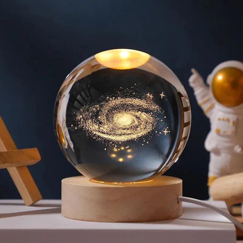 3D Solar System Galaxy Sphere Ball - Bear Hugs