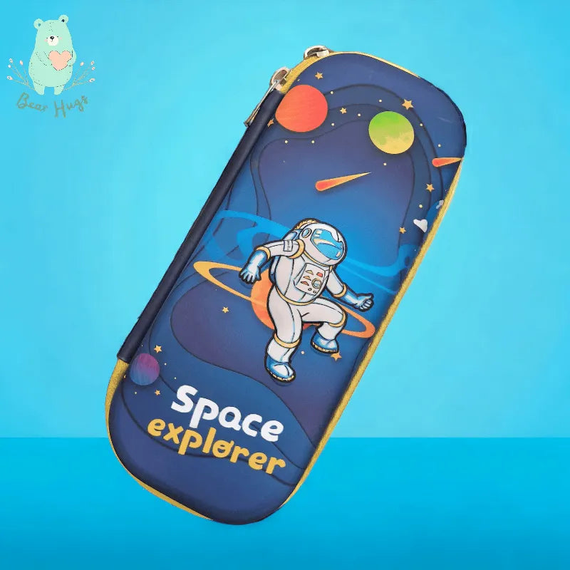 3D-Space Pencil Case- Space Explorer - Bear Hugs