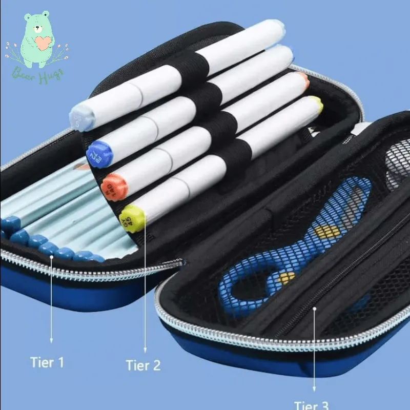 3D-Space Pencil Case- Space Explorer - Bear Hugs