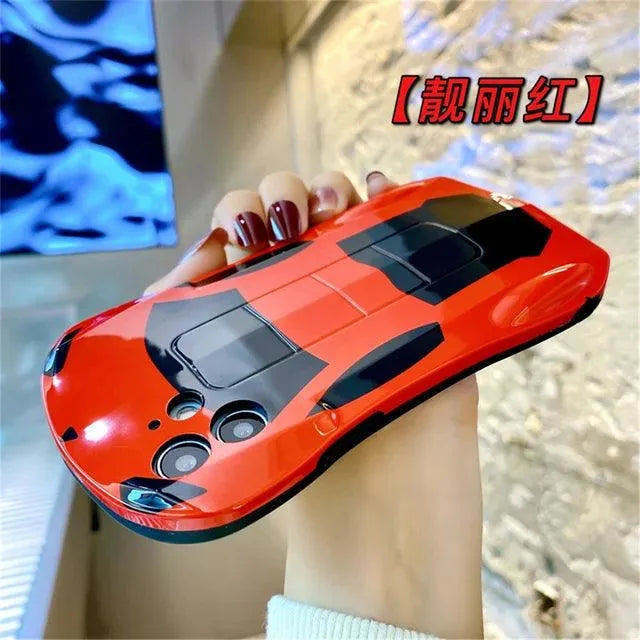 3D Sports Car Phone Case (For iPhones) - Bear Hugs