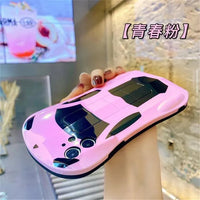 3D Sports Car Phone Case (For iPhones) - Bear Hugs