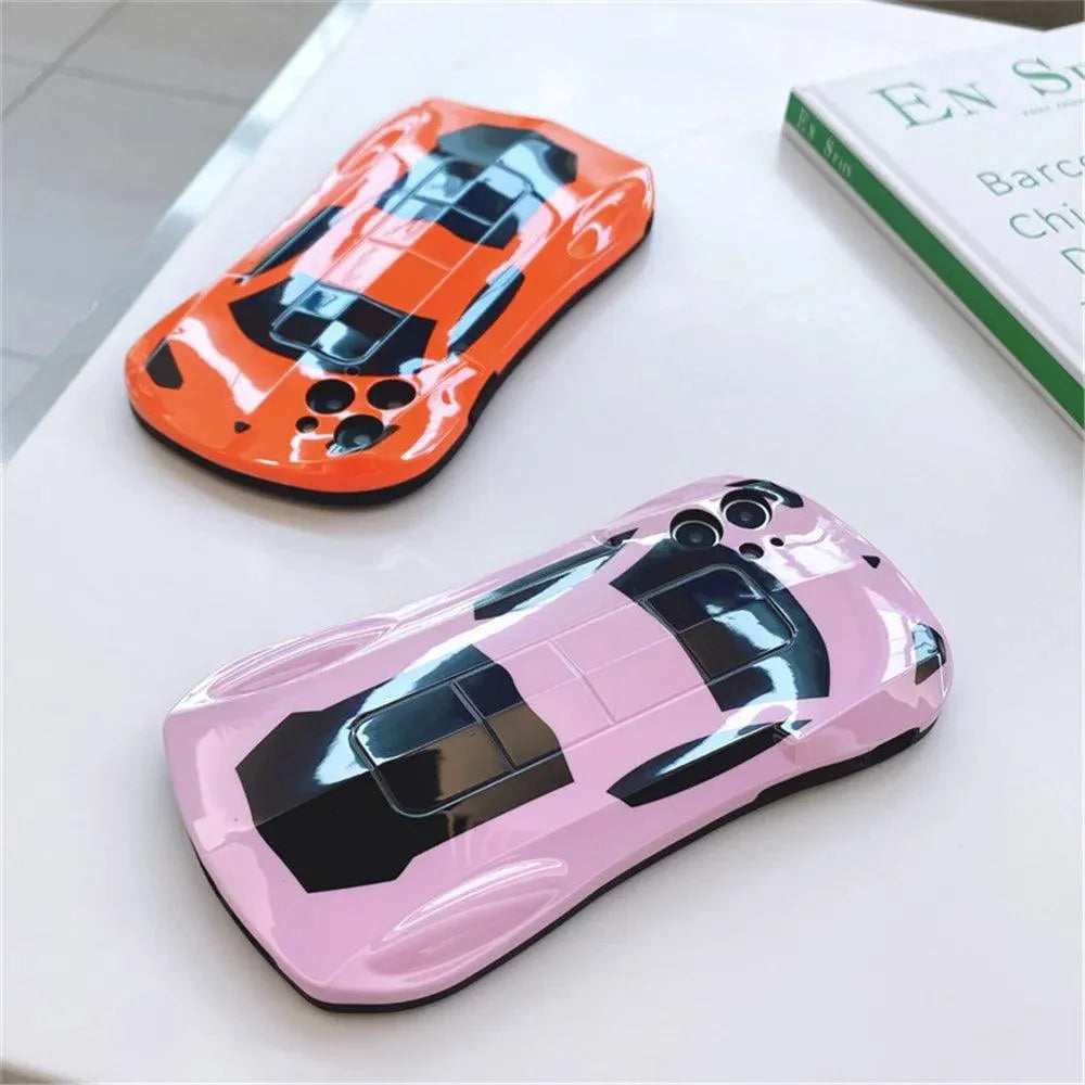 3D Sports Car Phone Case (For iPhones) - Bear Hugs