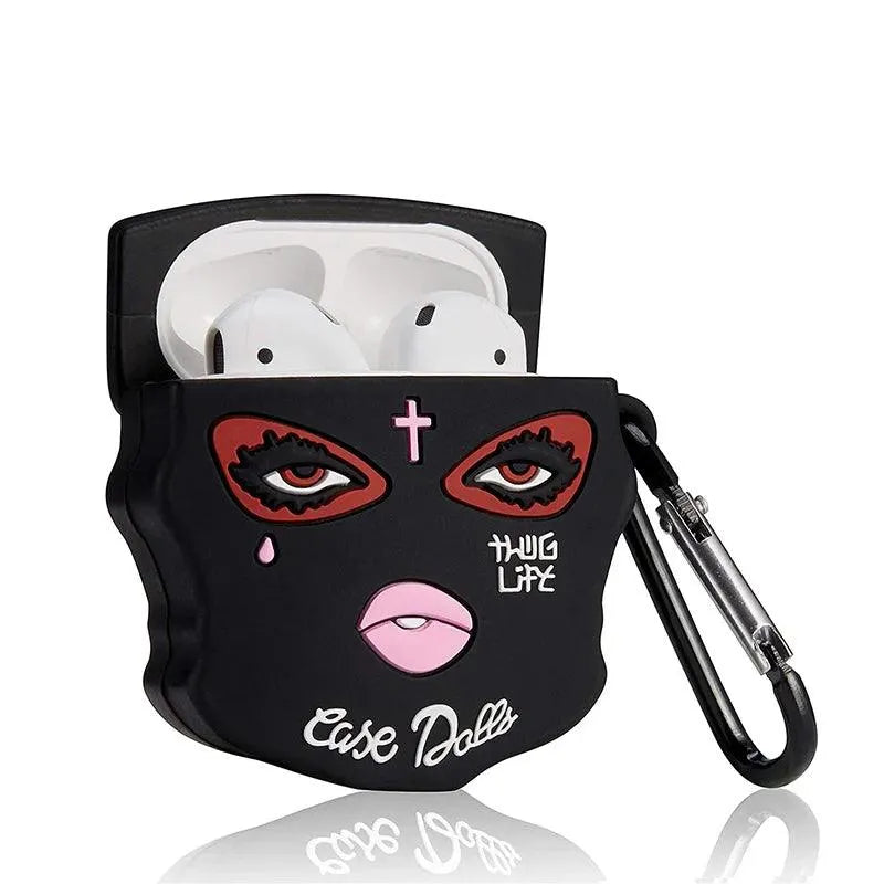 3D Thug Mask Case (For Airpods) - Bear Hugs