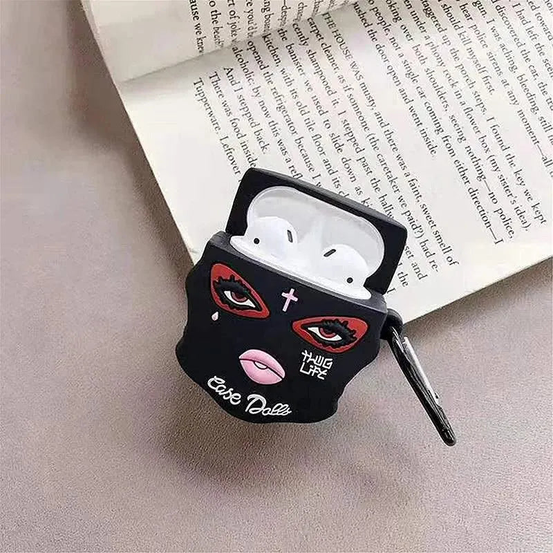 3D Thug Mask Case (For Airpods) - Bear Hugs