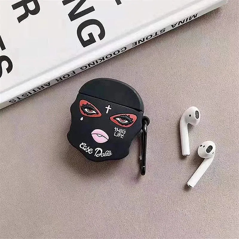 3D Thug Mask Case (For Airpods) - Bear Hugs