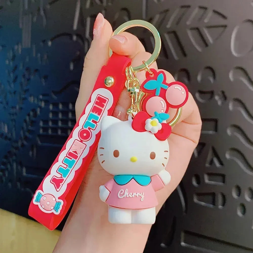 Sanliou Adorable Bloom Keychain