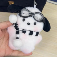 Adventure Ready Pochacco Plush Keychain