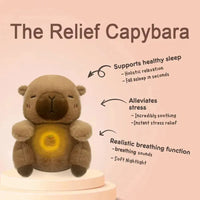 Capybara Musical Breathing Teddy Plushie