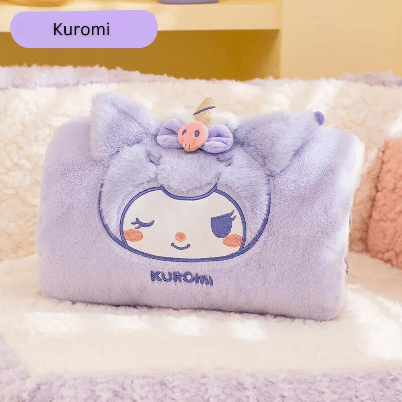 Sanrio Smiles Electric Plush Hot Water Bag