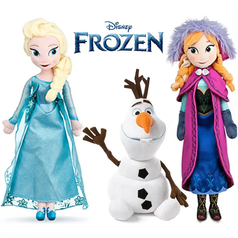 Frozen Anna & Elsa Premium Plush Doll