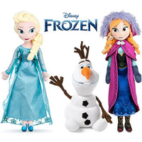 Frozen Anna & Elsa Premium Plush Doll