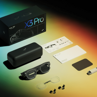 RayNeo X3 Pro AI+AR Smart Glasses - Bear Hugs