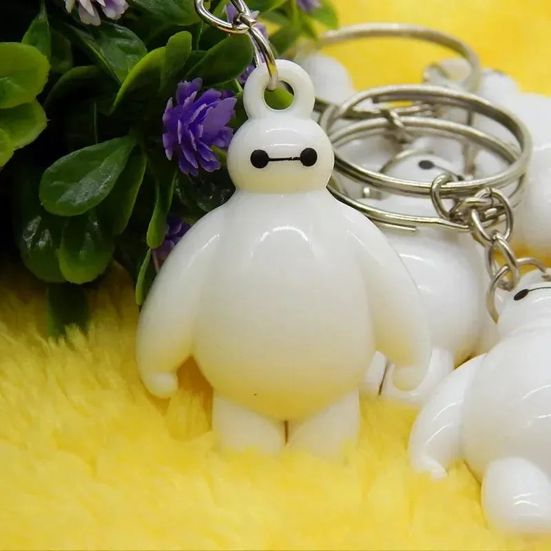 Caring Companion Baymax Keychain