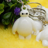 Caring Companion Baymax Keychain