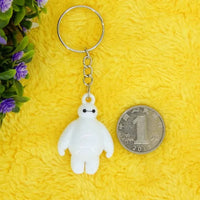 Caring Companion Baymax Keychain