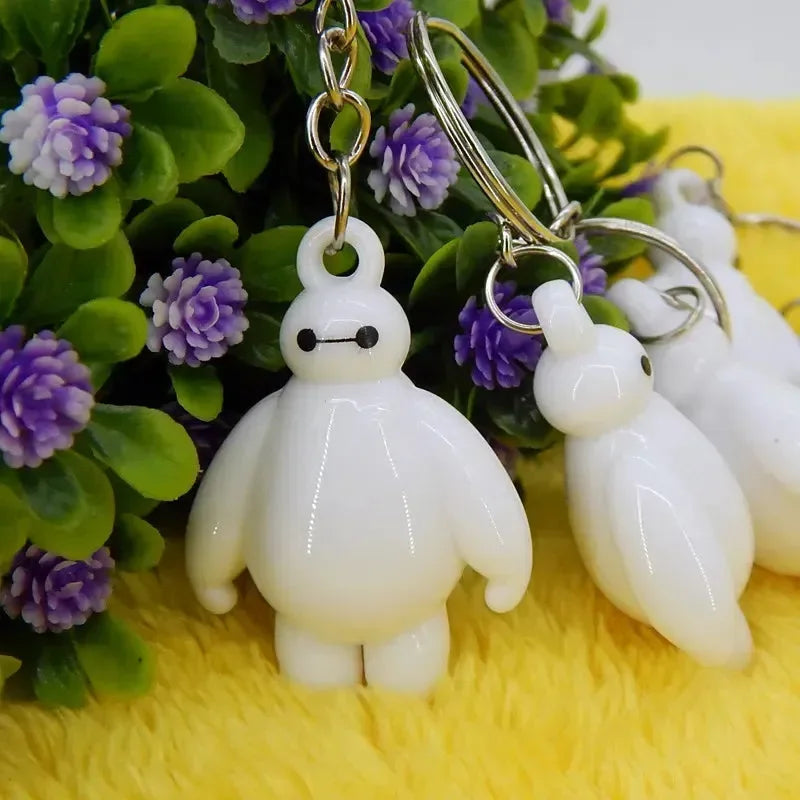 Caring Companion Baymax Keychain
