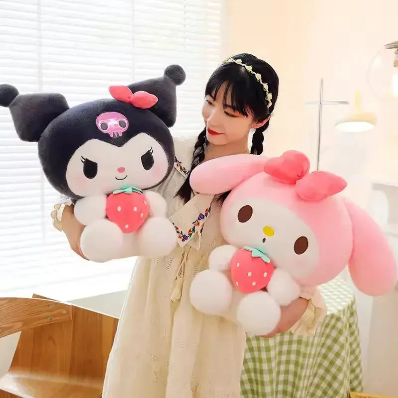 Sanrio Strawberry Series Plush Dolls (50 cm)