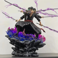 One Piece Zoro Figure Wano Onigashima Figure (40 cm)