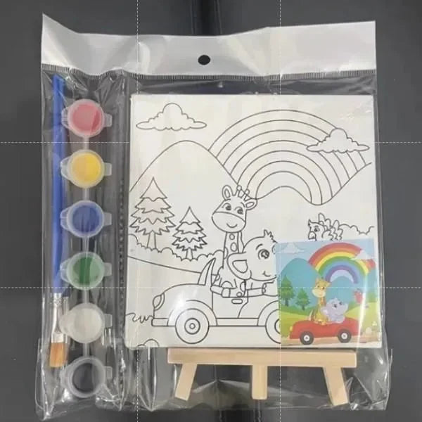 Palette Perfection Pre-Drawn Canvas Set