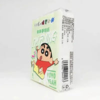 مناديل جيب تشيكي كرايون شينشان (عبوة من 6 قطع) 