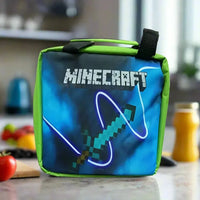 Mine & Dine Insulated Minecraft Lunch Bag