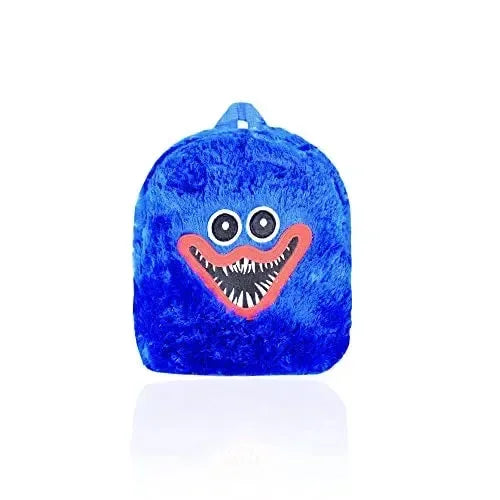 Huggy Wuggy Furry Plush Backpack (30 cm)