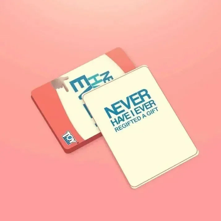 Jeu de cartes « Je n'ai jamais » 