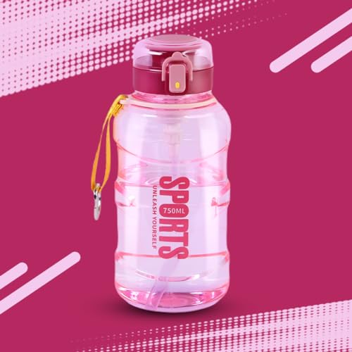 Motivational Drink Water Bottle (750 ml)