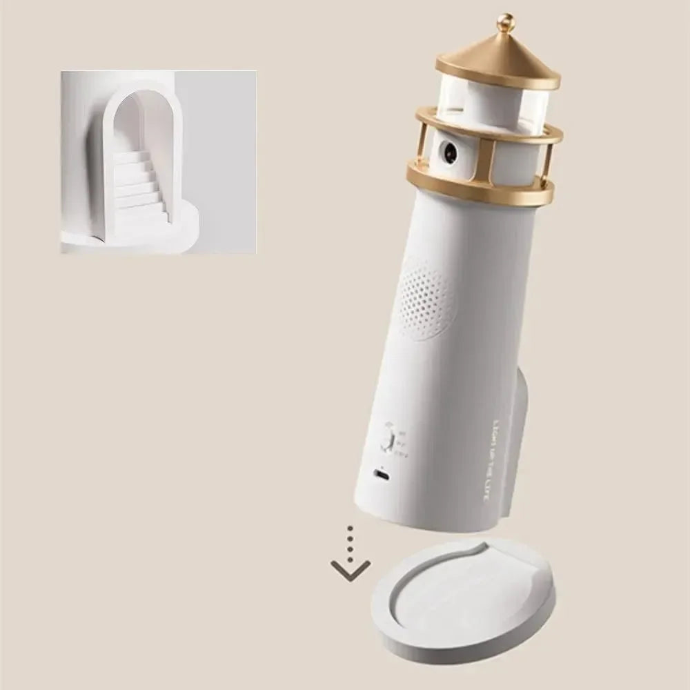 Lighthouse Moon Projector Lamp